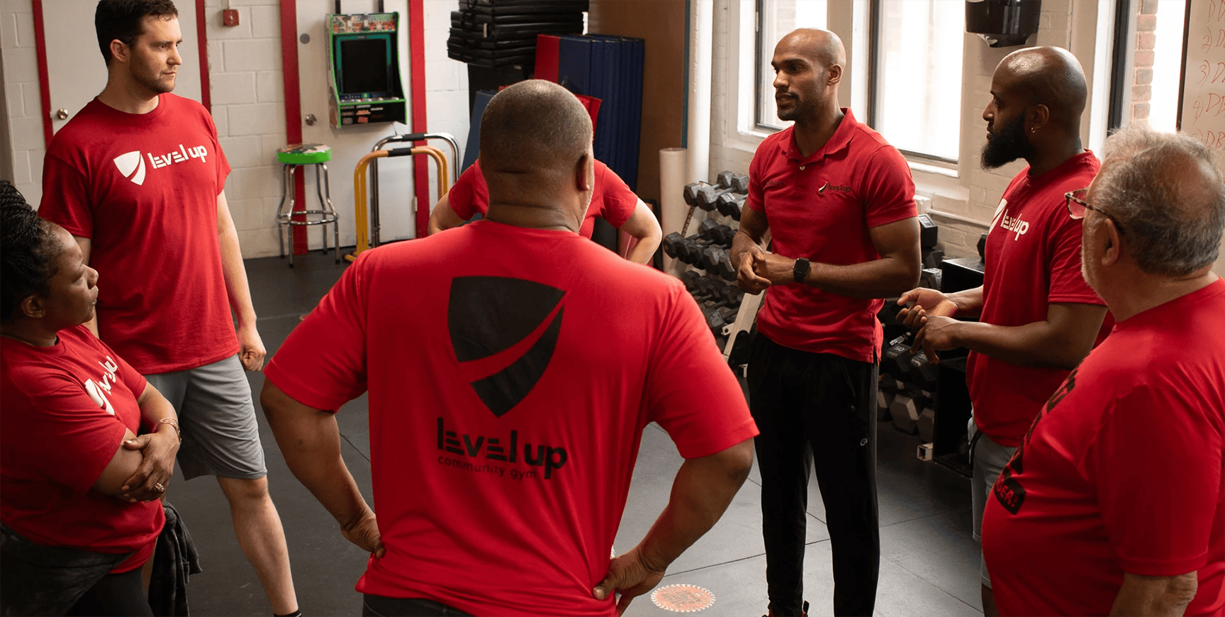 best certified training coaches at Level Up Gym