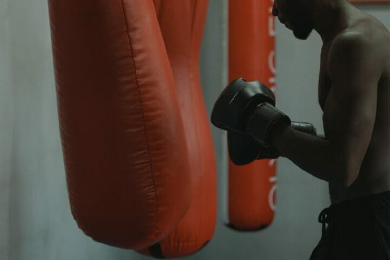 boxing class Level Up Gym